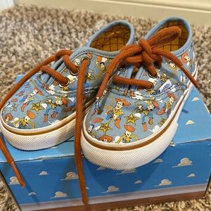 Toy story vans